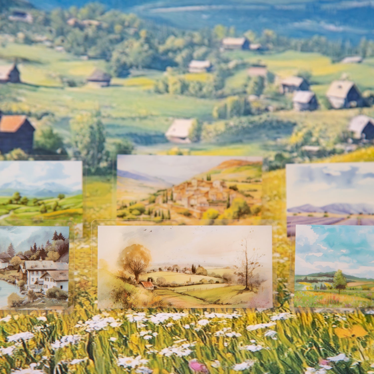 0503 Return to nature Series PET Sticker -48Pcs each pack