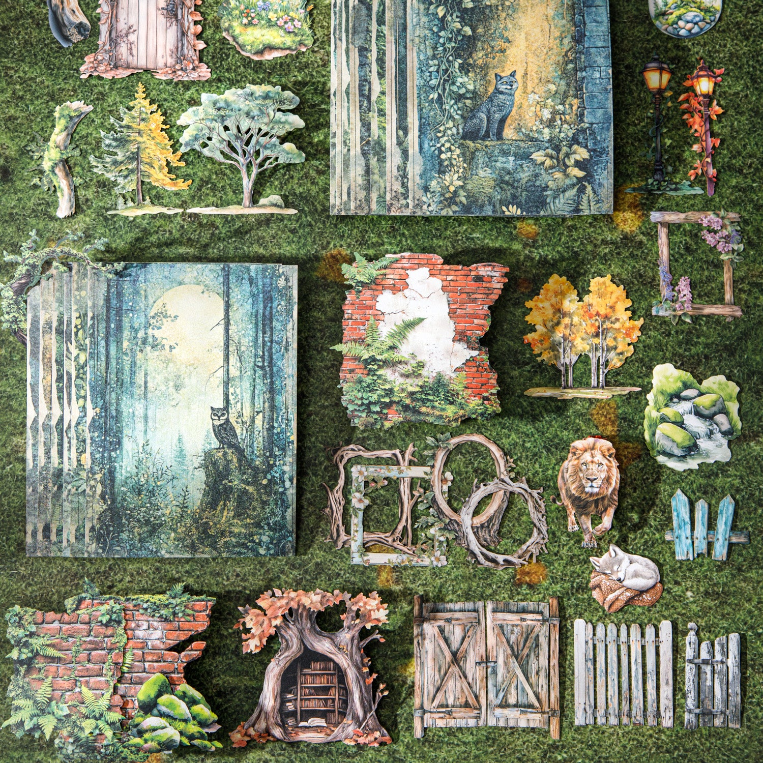 0923 Jungle Adventure Mixed pack -100Pcs each pack