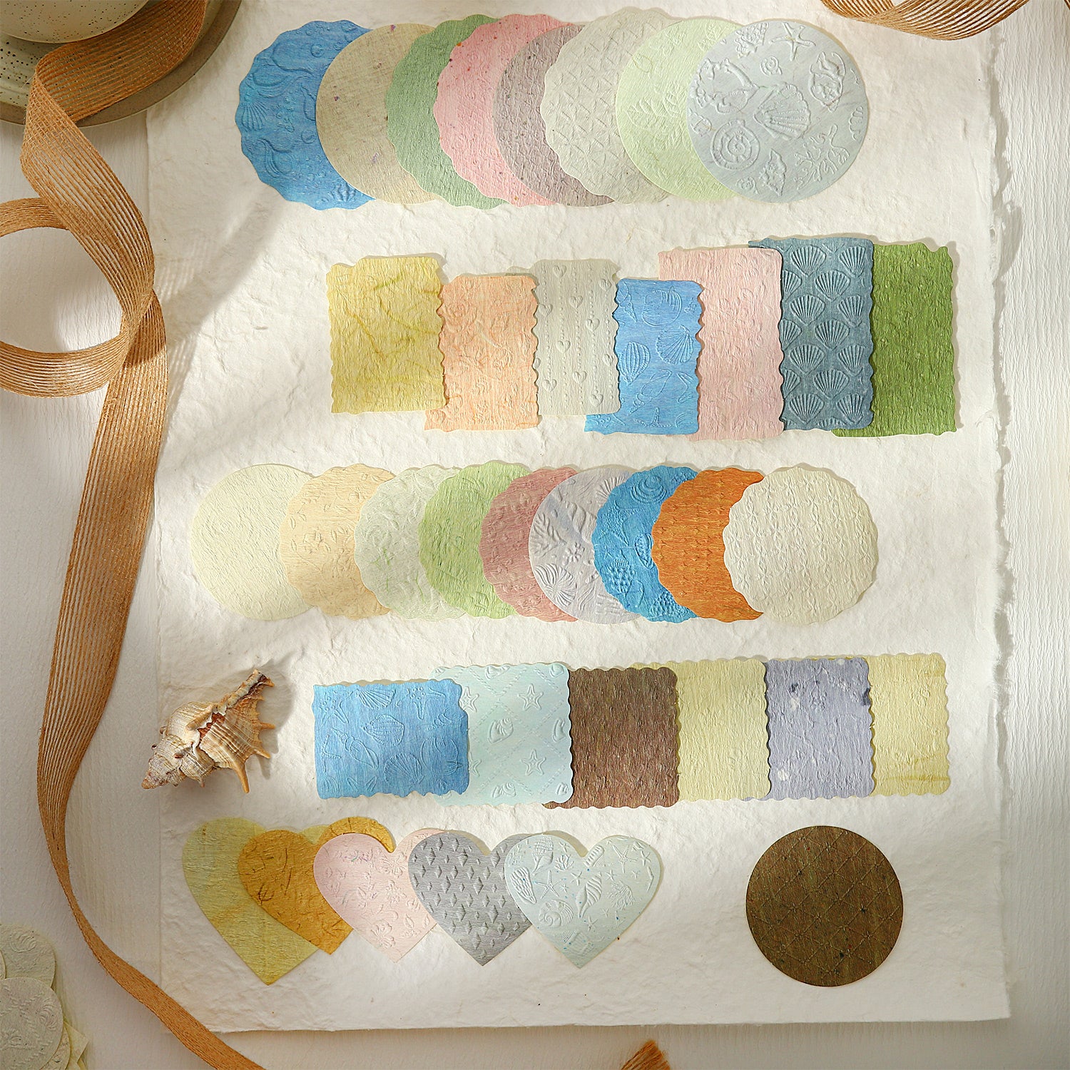 1017 Floating Shadow Collection Room paper -20Pcs each pack