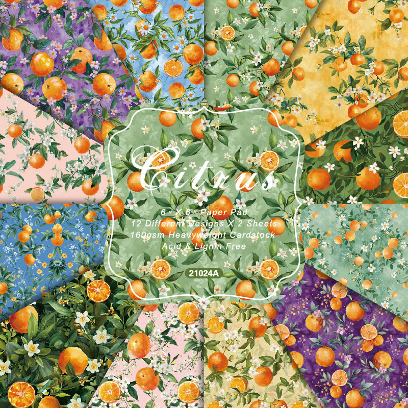 0123 Citnr background Paper 21024A -30Pcs each pack