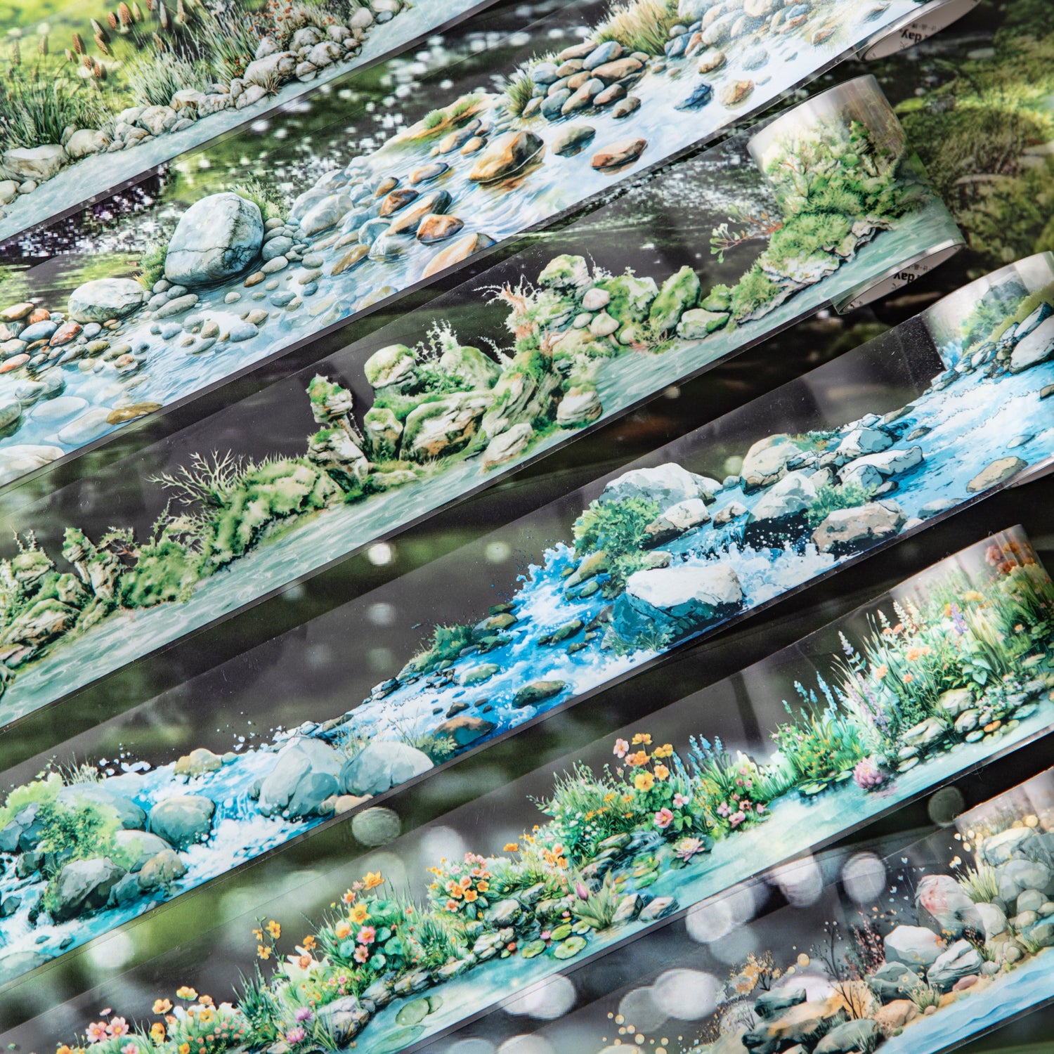 0924 Seine River tape -5cm*2m