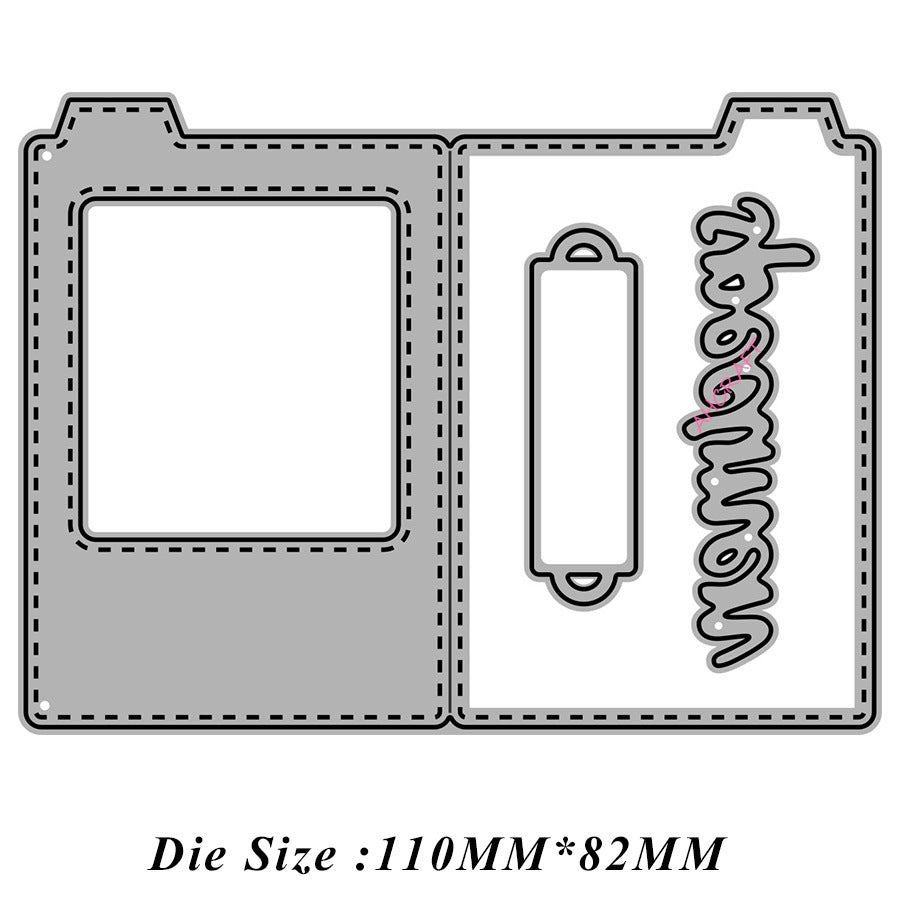 1025 Photo frame metal cutting dies cut