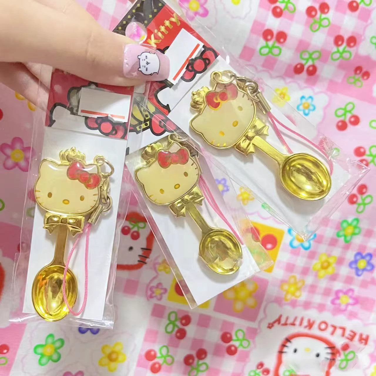 260403 Hello Kitty Mini Spoon