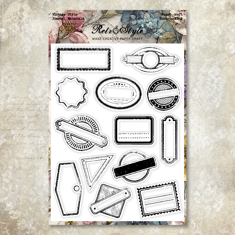 1117 Label Clear Stamp 15cm*20cm