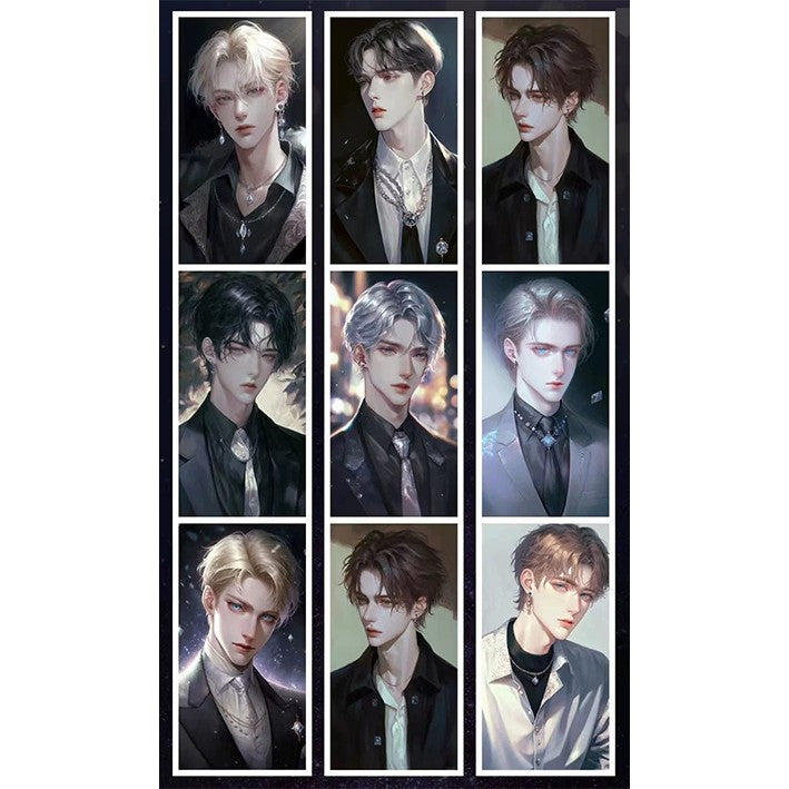 T-159- Handsome guy tape No.1 1 loop 7.5cm*1.1M