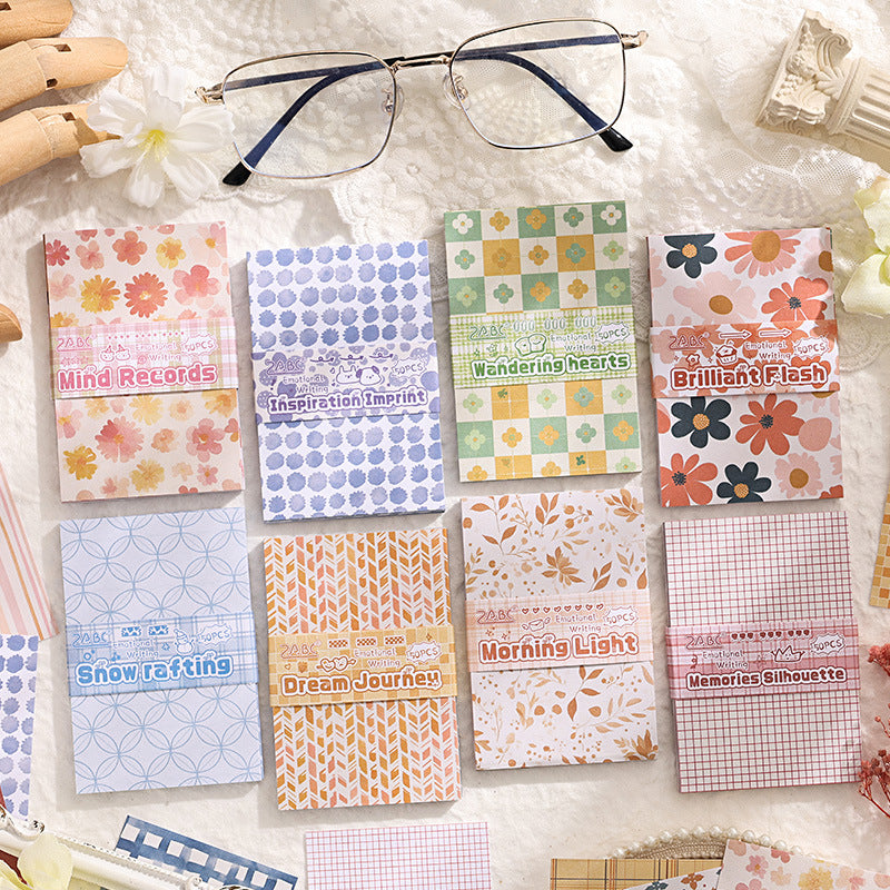 0301 Emotional Writing Series Paper -50Pcs each pack