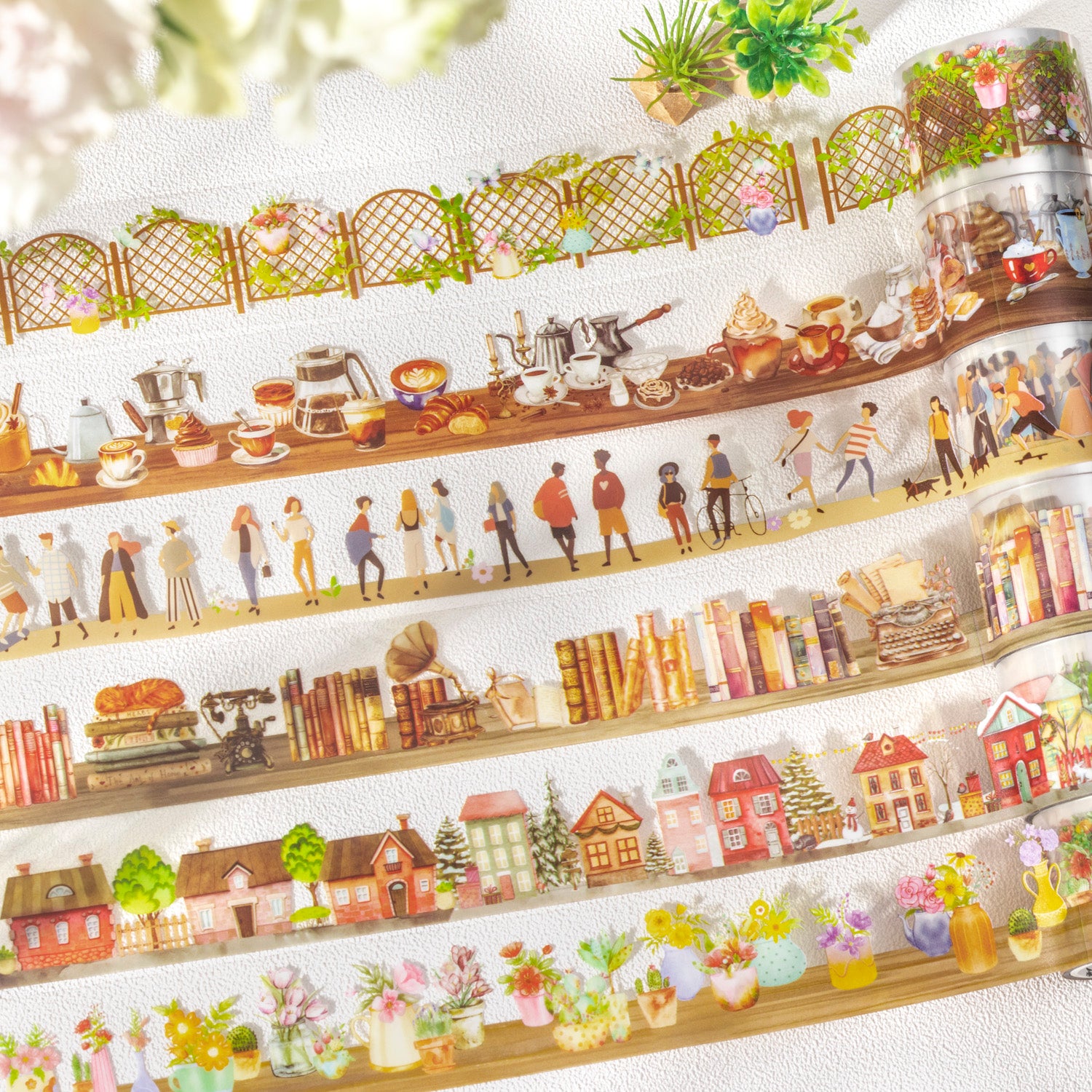 0306 Encounters with Life Series PET tape -3CM*2M
