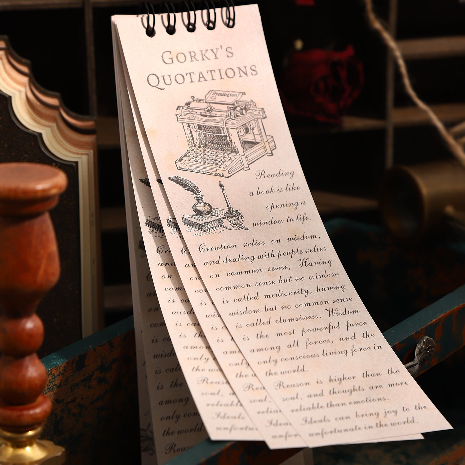 1202 Vintage book paper -30Pcs each pack