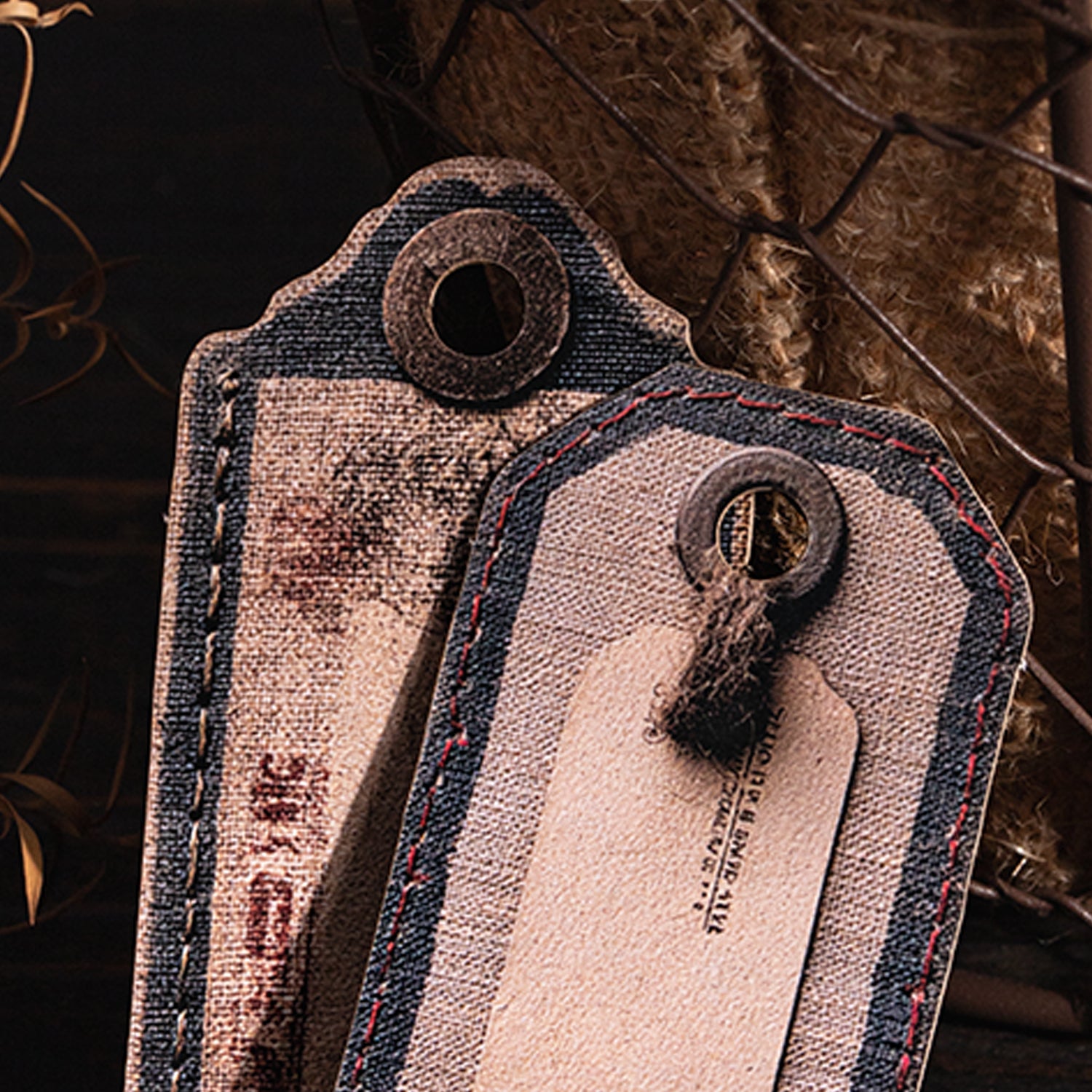 1126 Label handmade cardstock sticker -15Pcs each pack