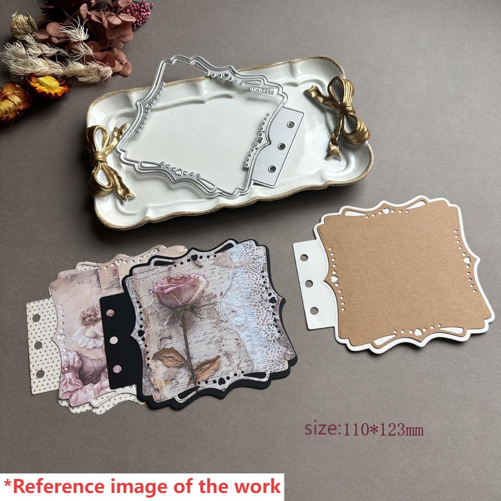 0911 Vintage Border Loose-leaf metal cutting dies cut OYA2858