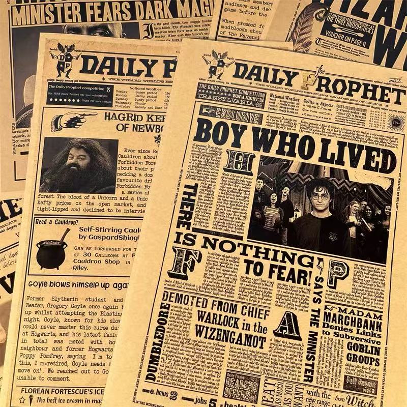 1021 HP prophet newspaper Style Paper 18 pcs