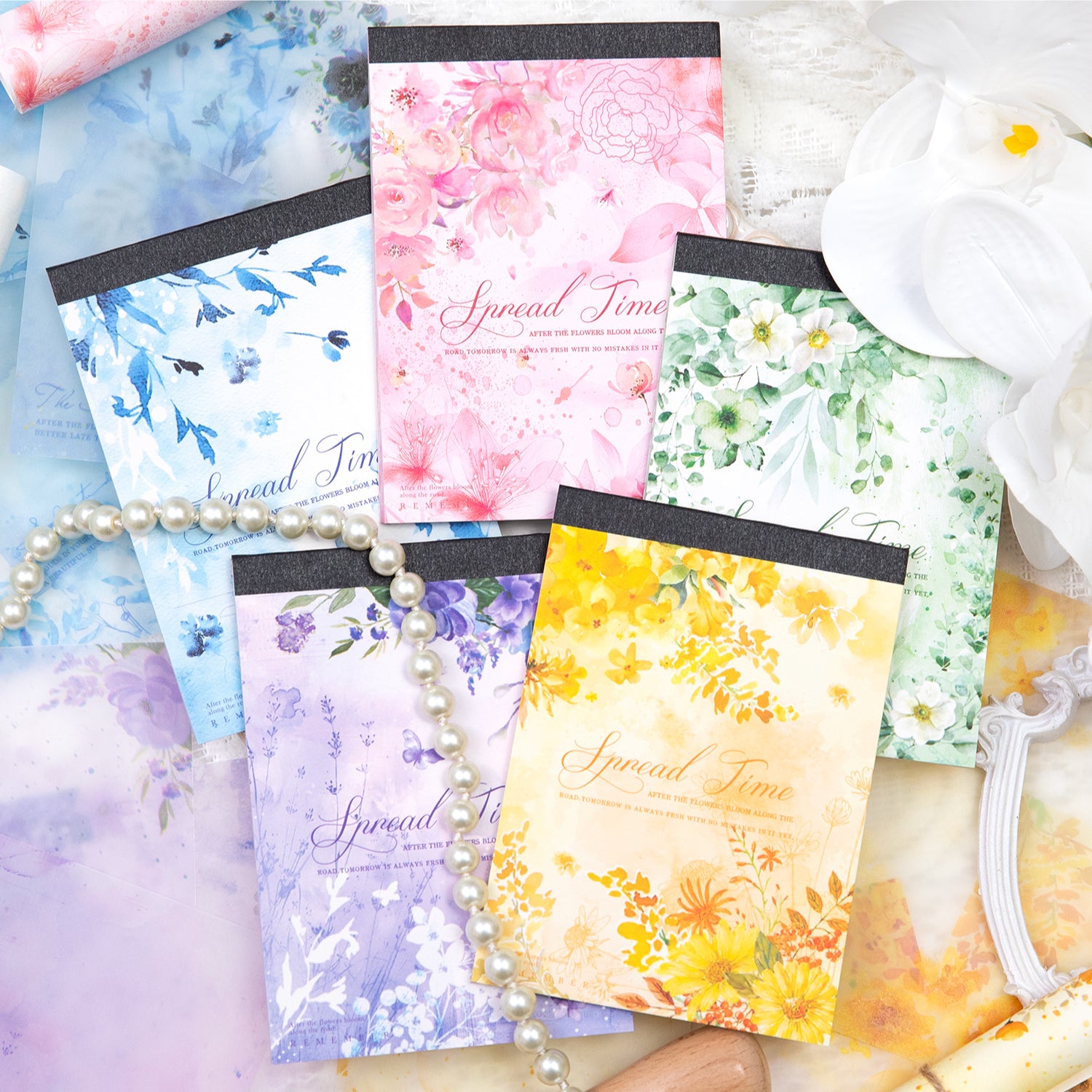 0314 Growing Poetry Series Paper -30Pcs each pack