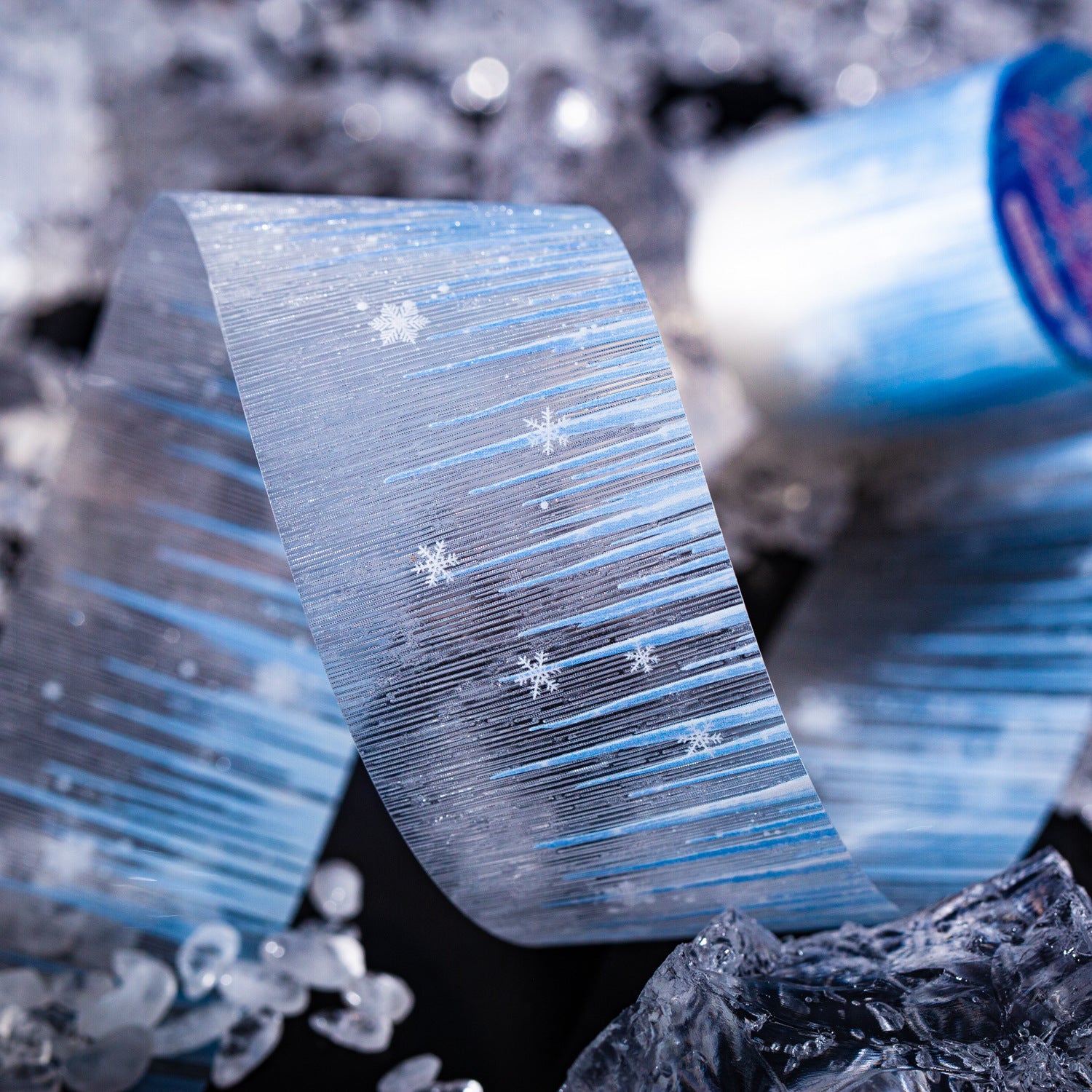 1124 Ice Wonderland PET Tape -4cm*2m