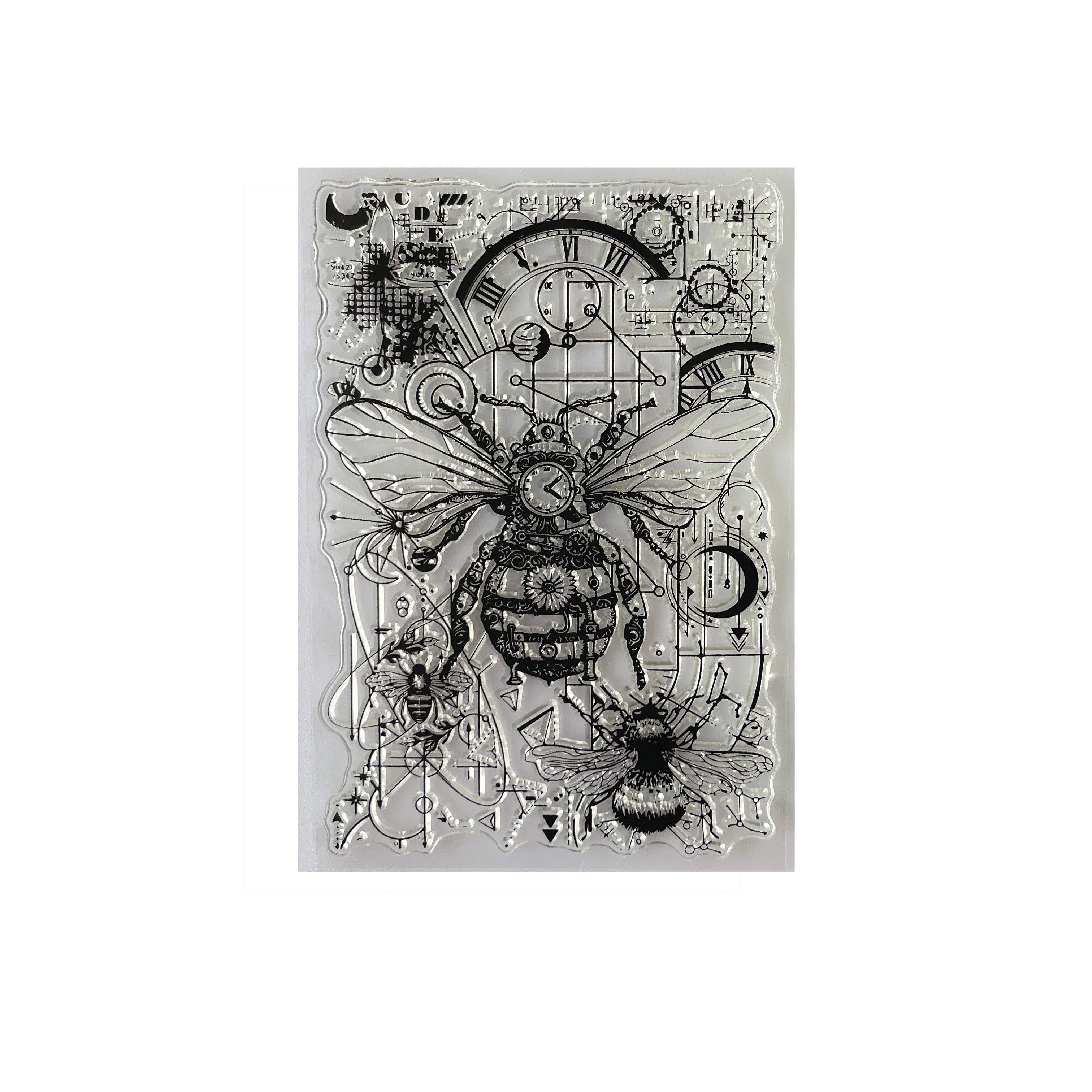 0630 Bee Clear Stamp 15cm*10cm