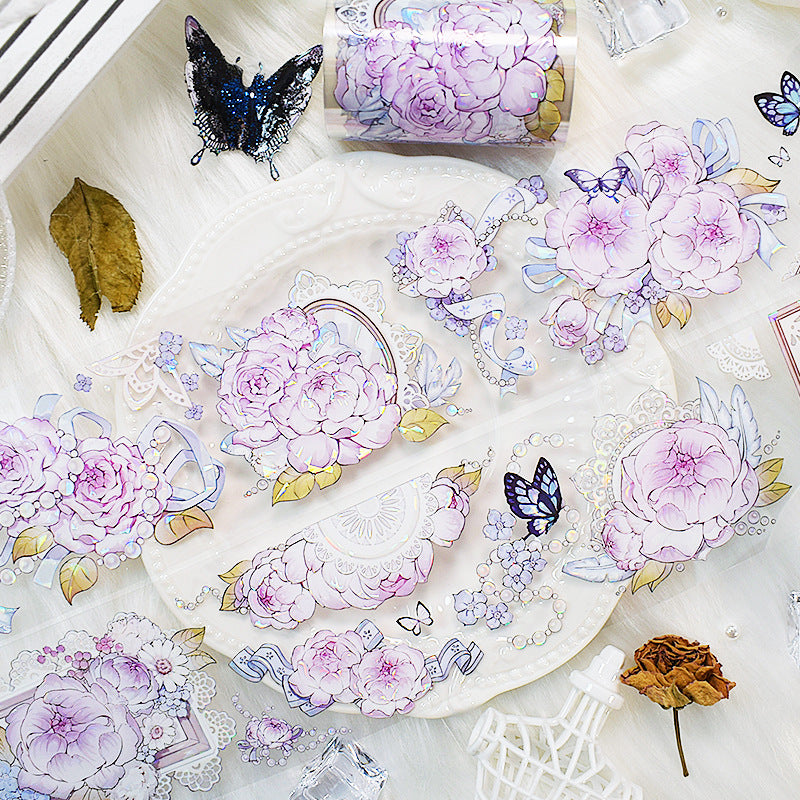 T-141- Flower PET tape -6cm*2m
