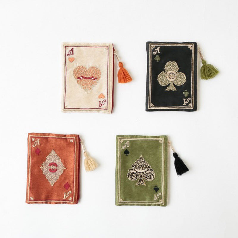 Playing card storage bag 14*10cm