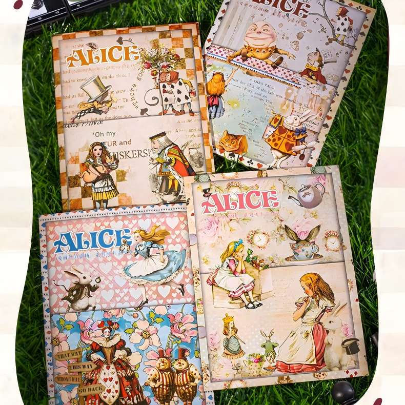 0327 Alice's Theater Series Paper -25Pcs each pack