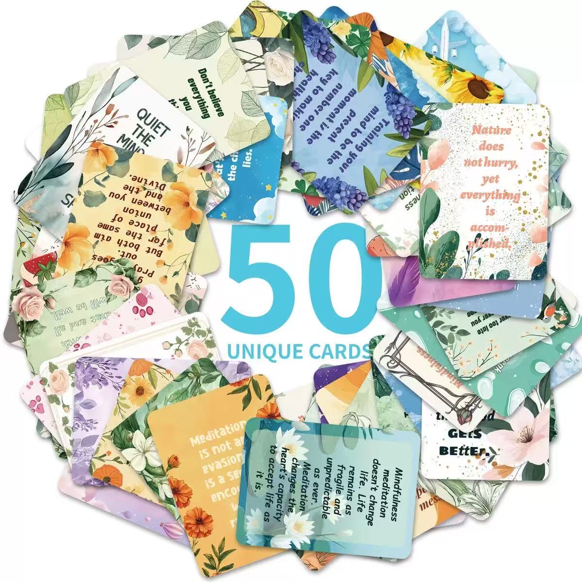 0608 Positive card 50pcs