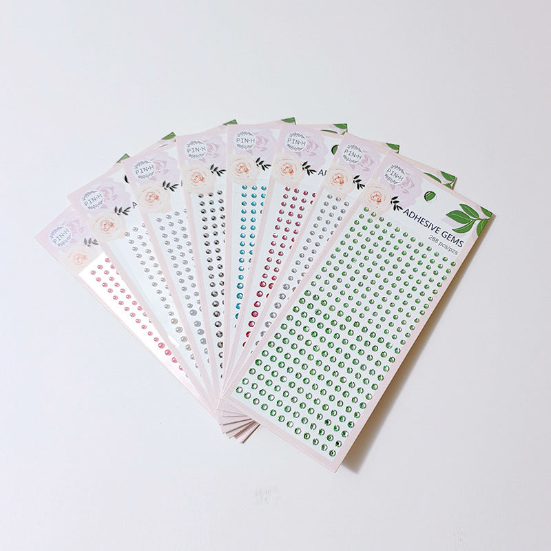 260228 Self Adhesive Crystals Stickers