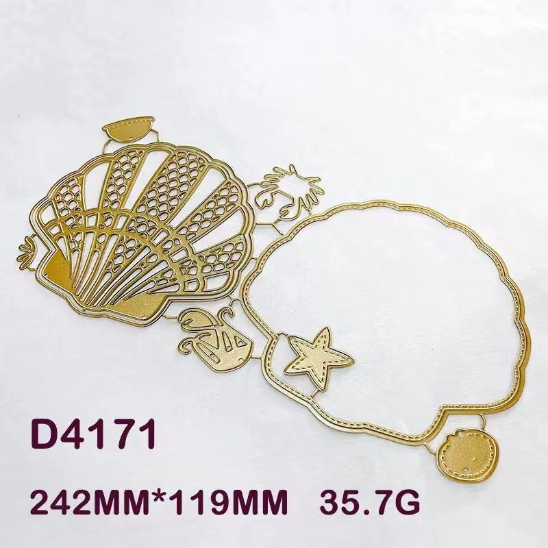 0625 Shell die cute