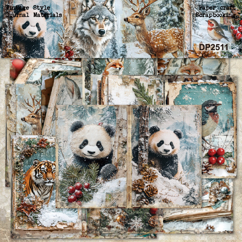 0403 A5 background paper DP2511 -8Pcs each pack