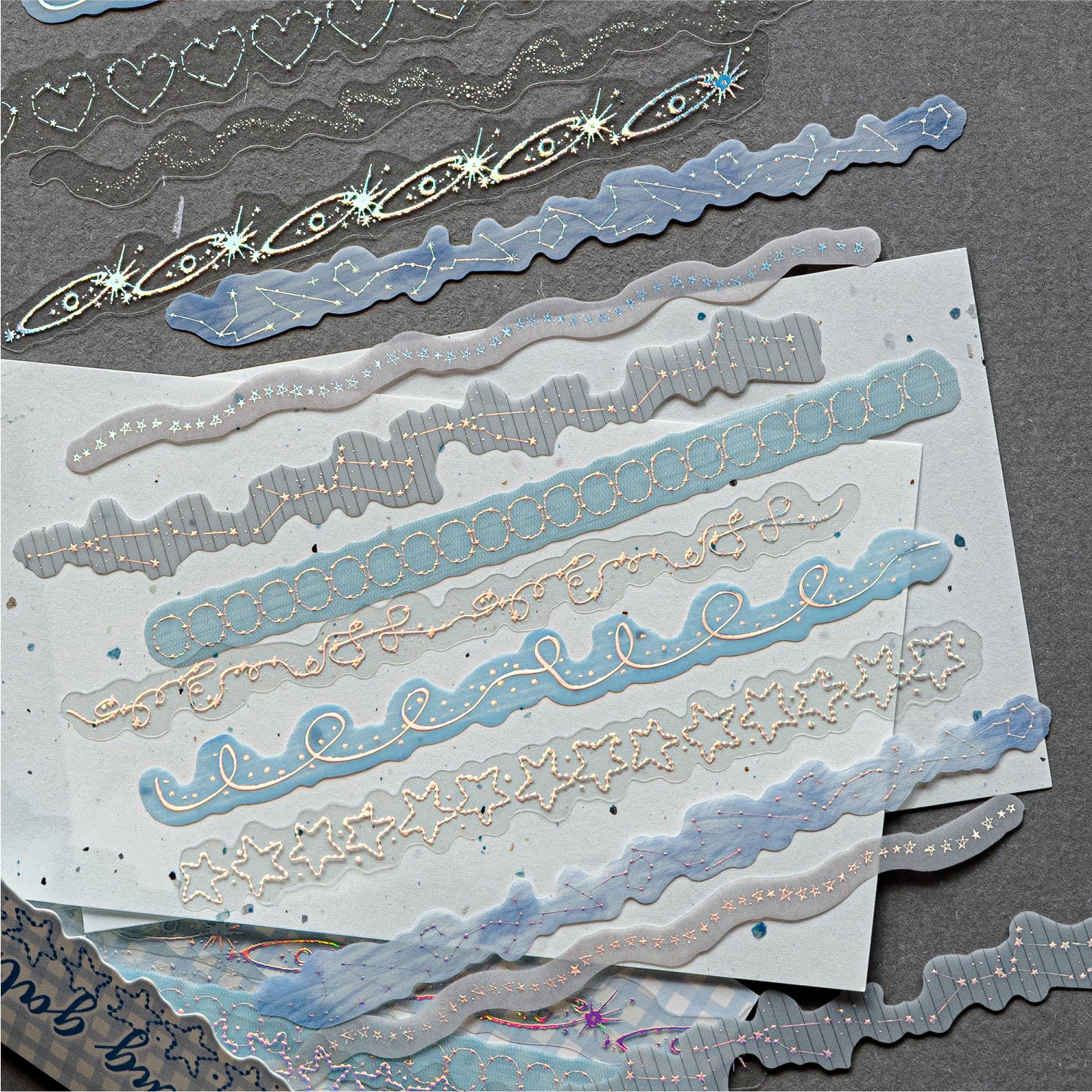 1115 Catch the stars PET sticker -20Pcs each pack