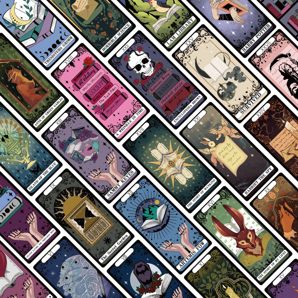 0719 Tarot Bookmarks 30 pcs