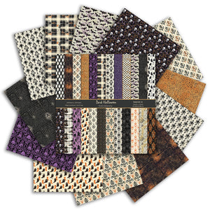 Papers fanned