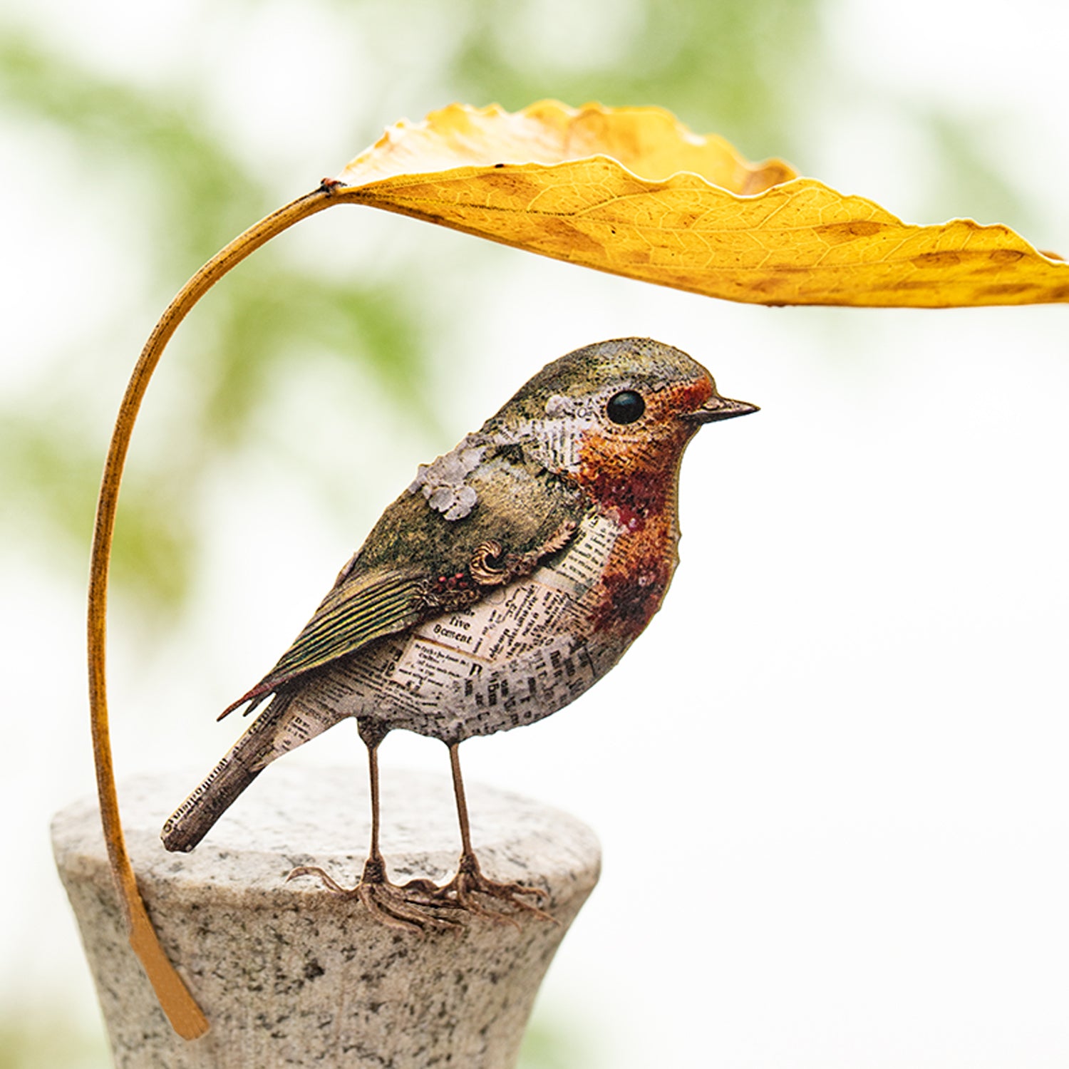 1210 Vintage cardstock sticker -10Pcs each pack