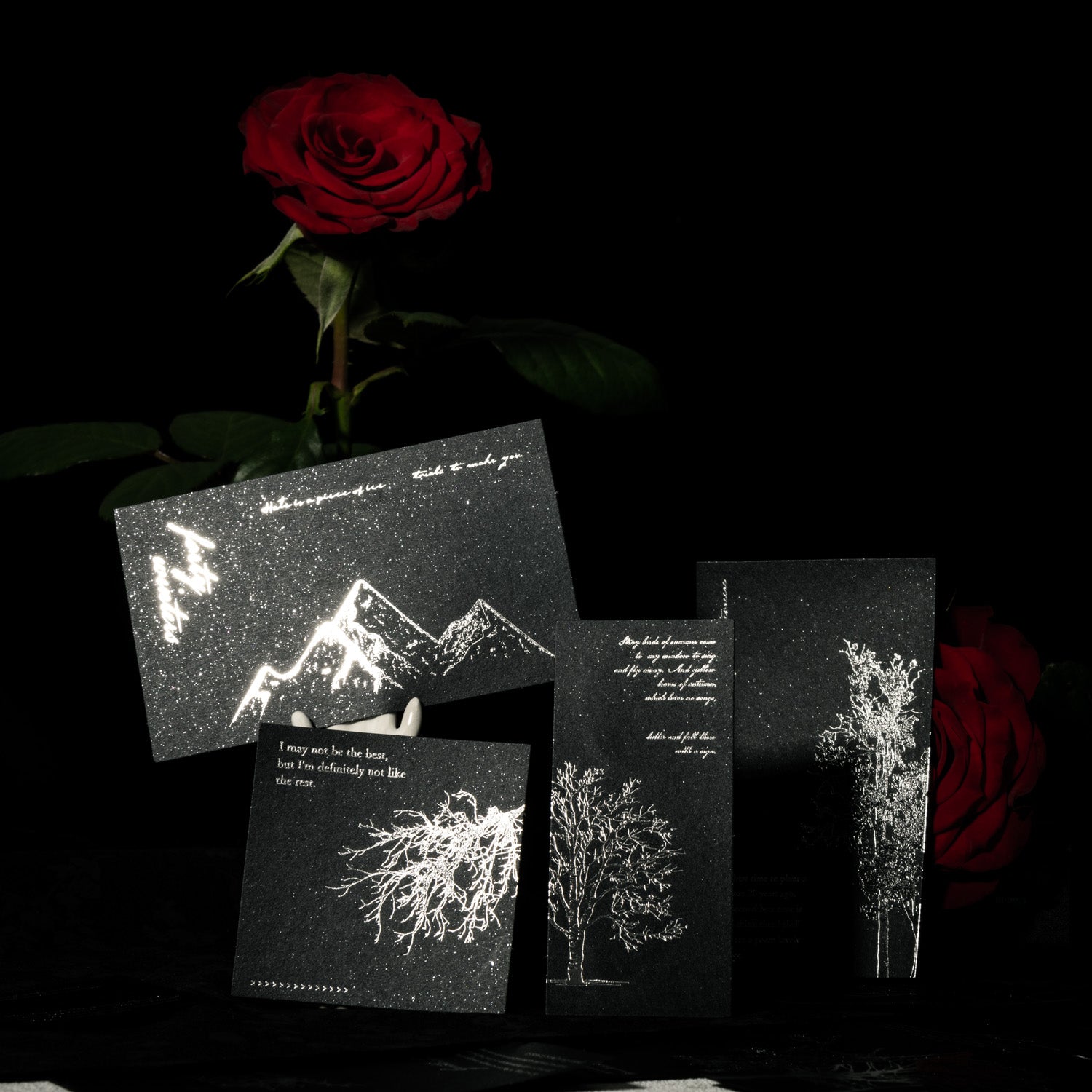 1027 Hiding in the dark paper -20Pcs each pack