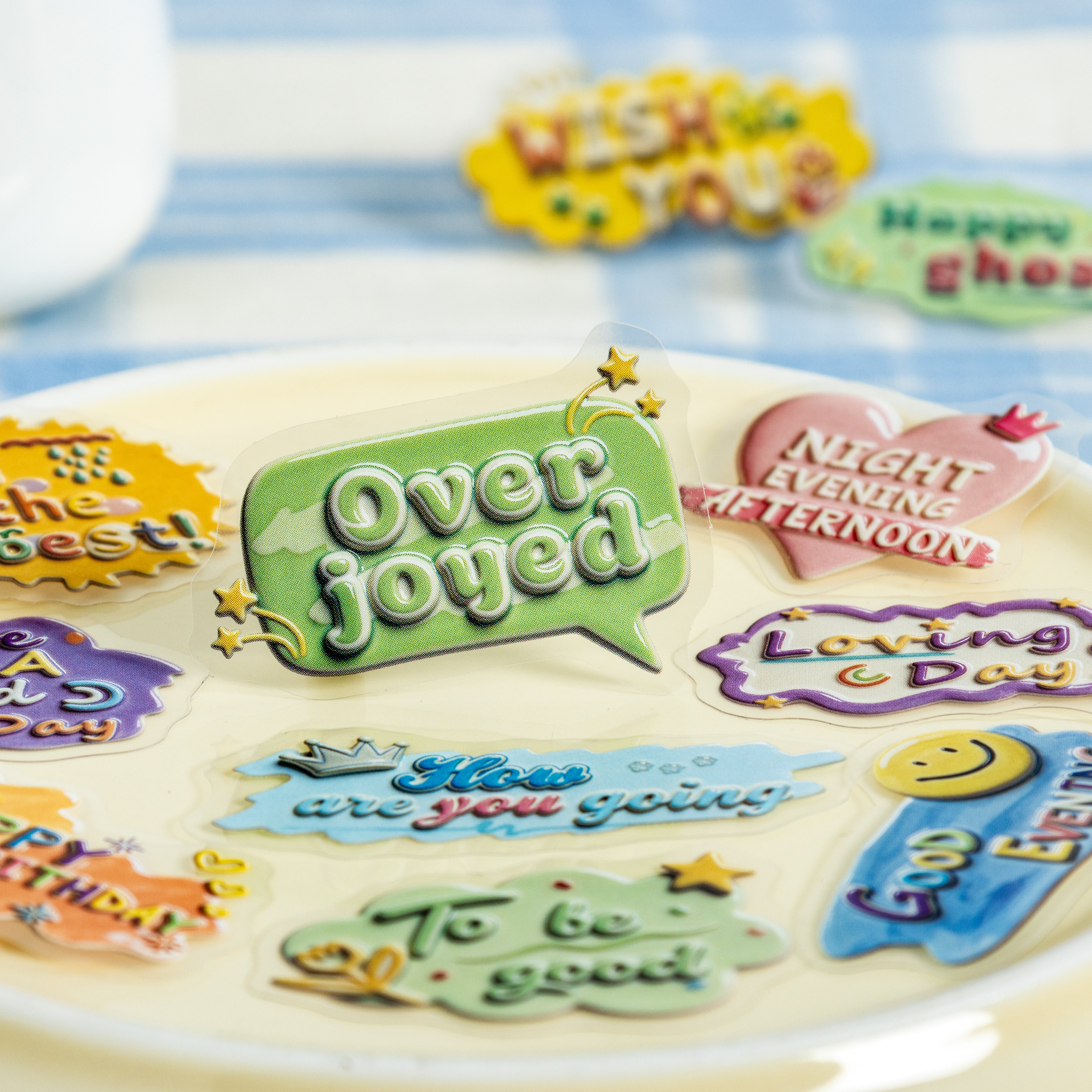 260513 Life’s Little Moments PET Sticker -20Pcs each pack