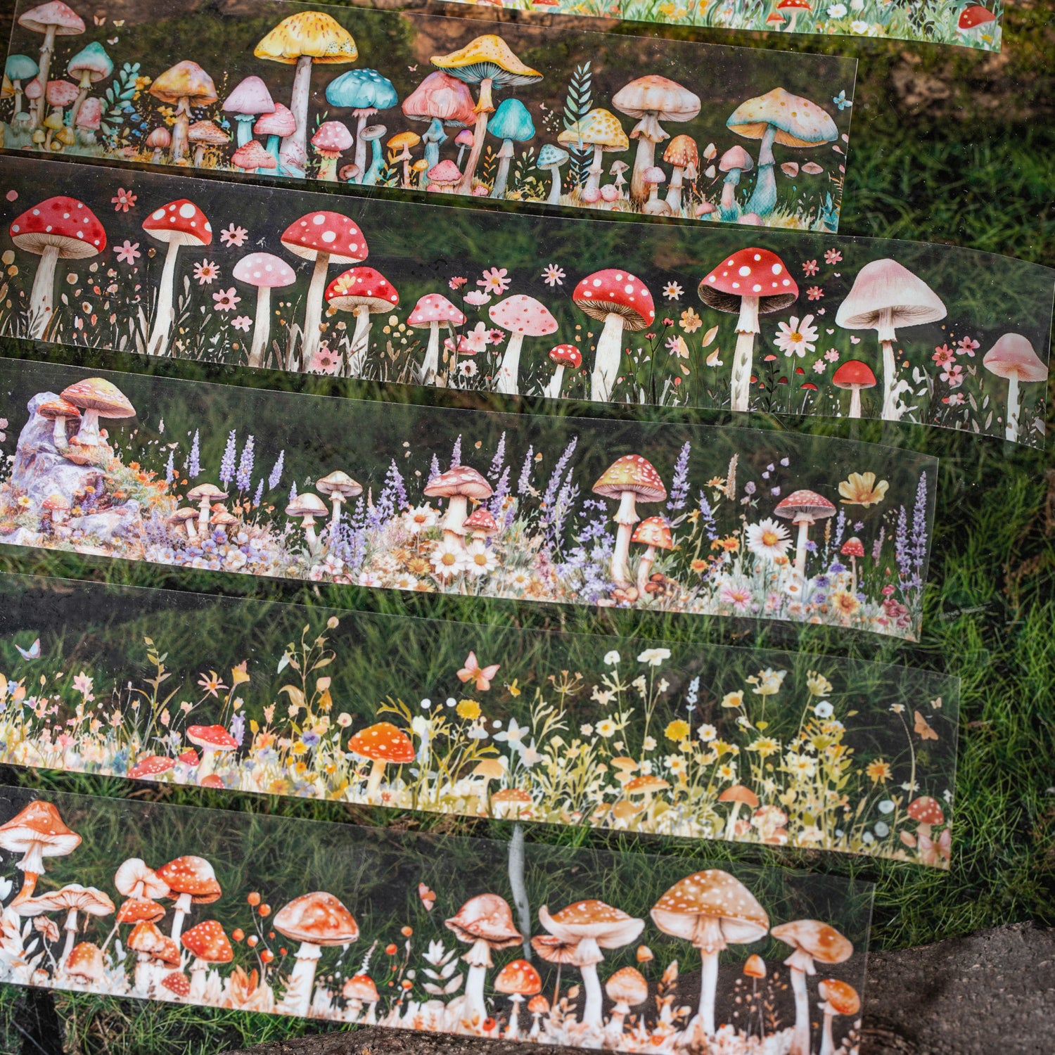 0409 Harvest After the Rainy season Series PET tape -4CM*2M
