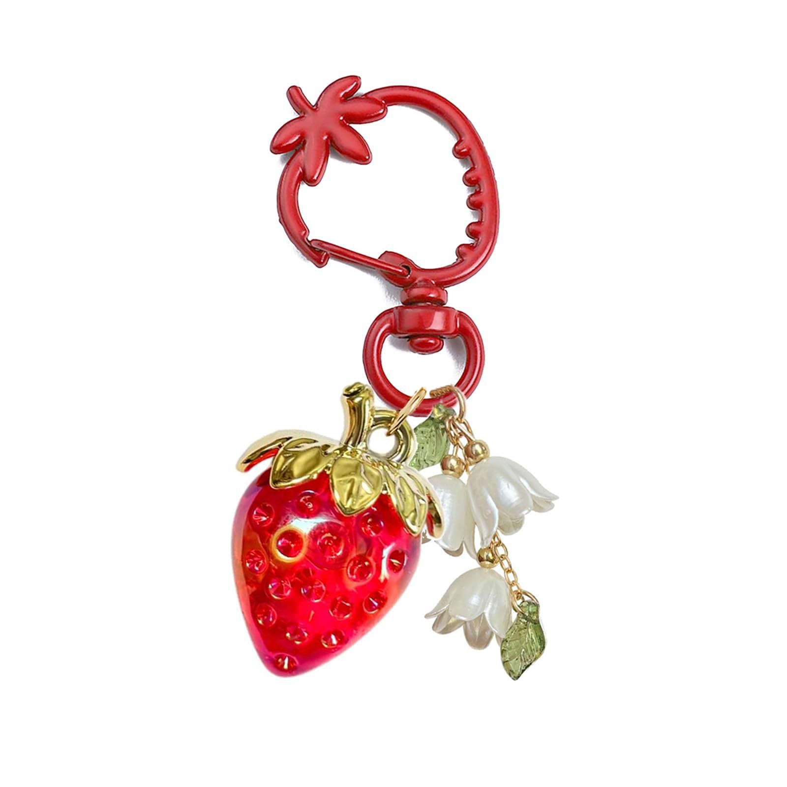 0606 Strawberry Keychain