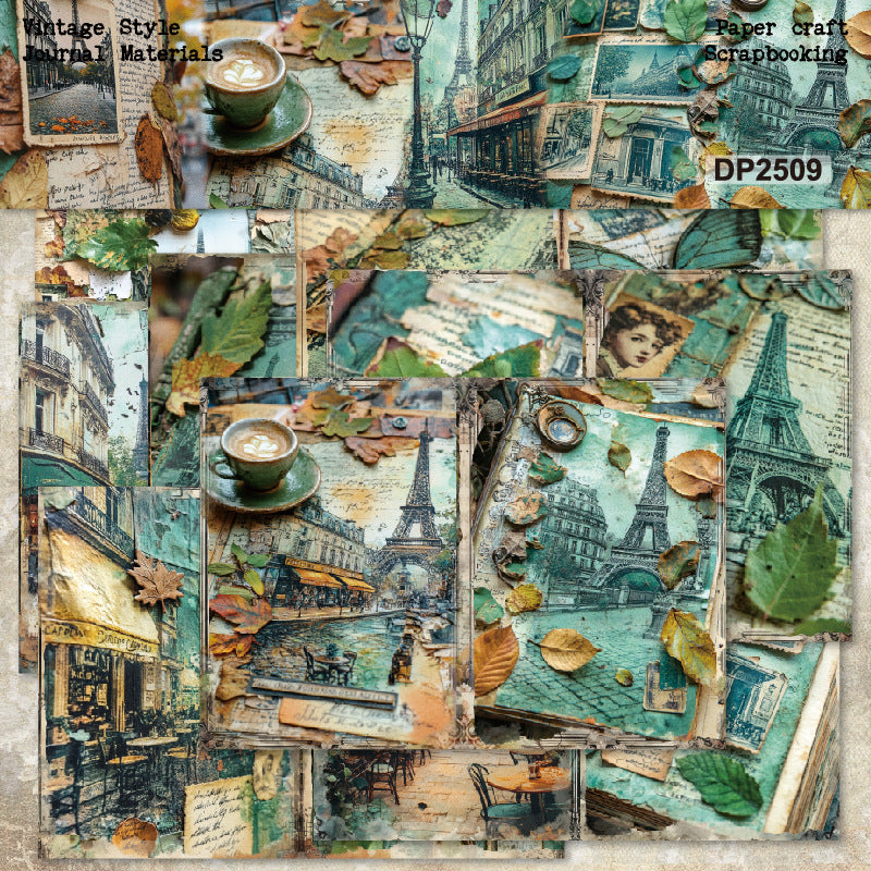 0403 A5 background paper DP2509 -8Pcs each pack