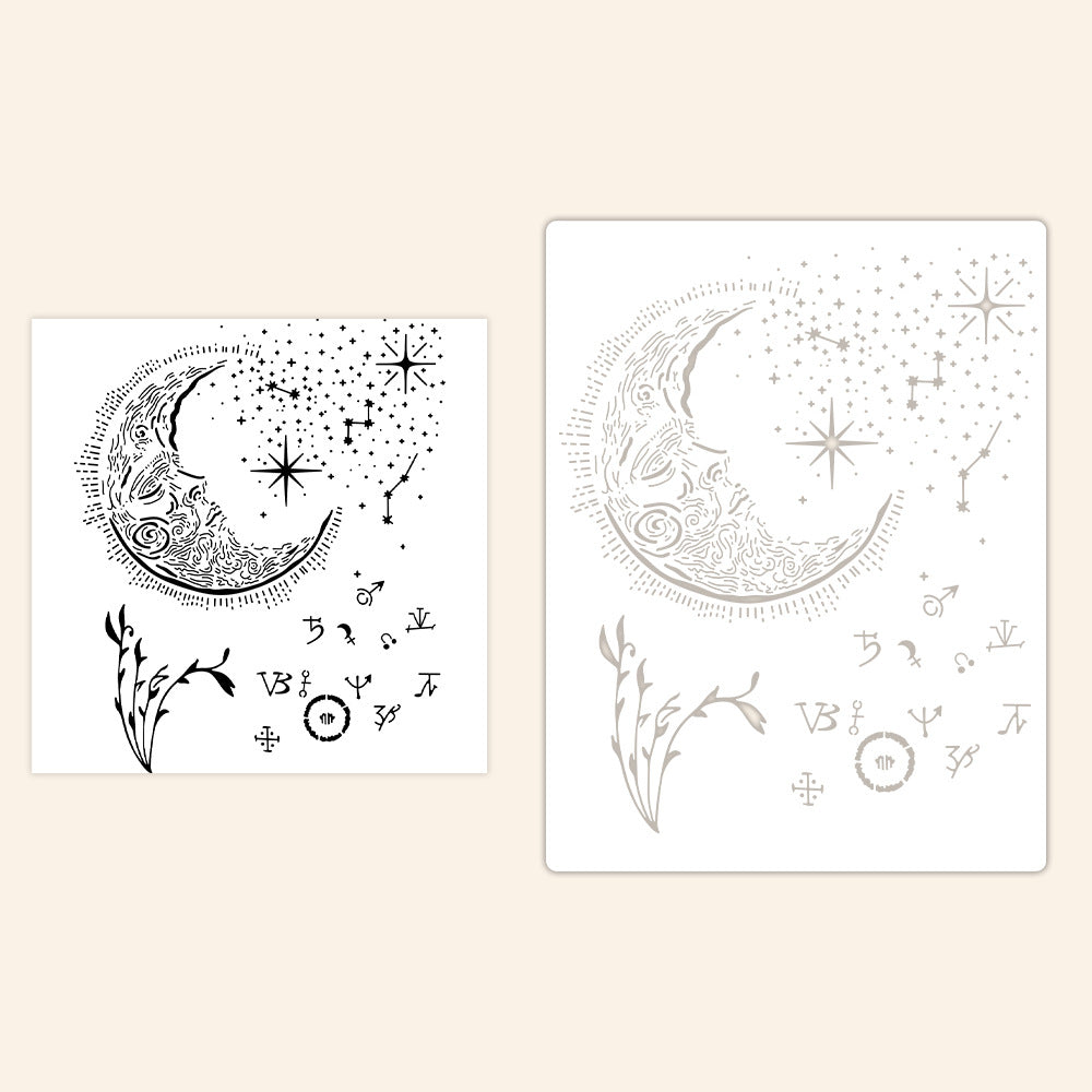 260127 Tarot Stars stencil