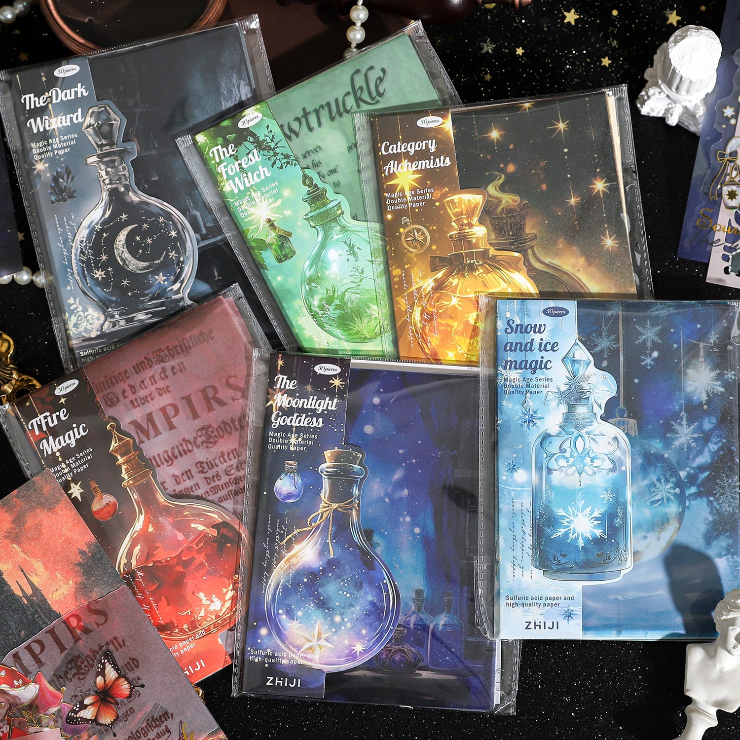 0315 Magic Age Series Paper -30Pcs each pack