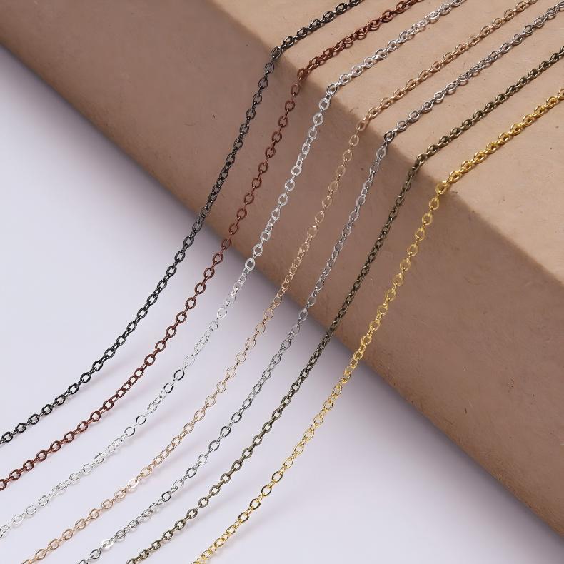 Metal Chain 2.5mm wide 5 meters long per pack
