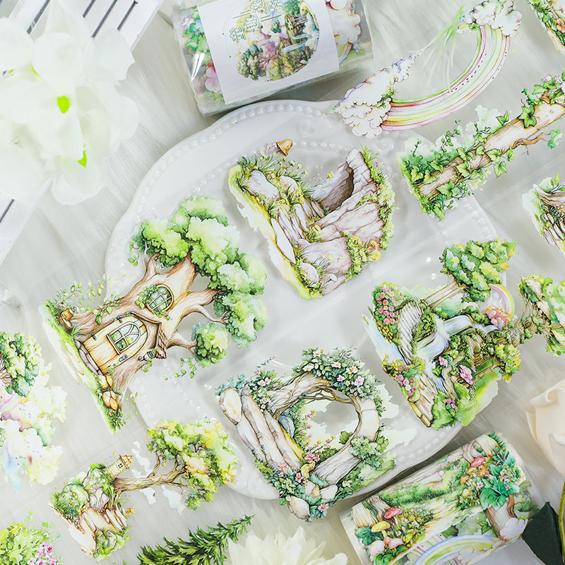 0915 T-389 Dream forest Tape -6.5cm*2m