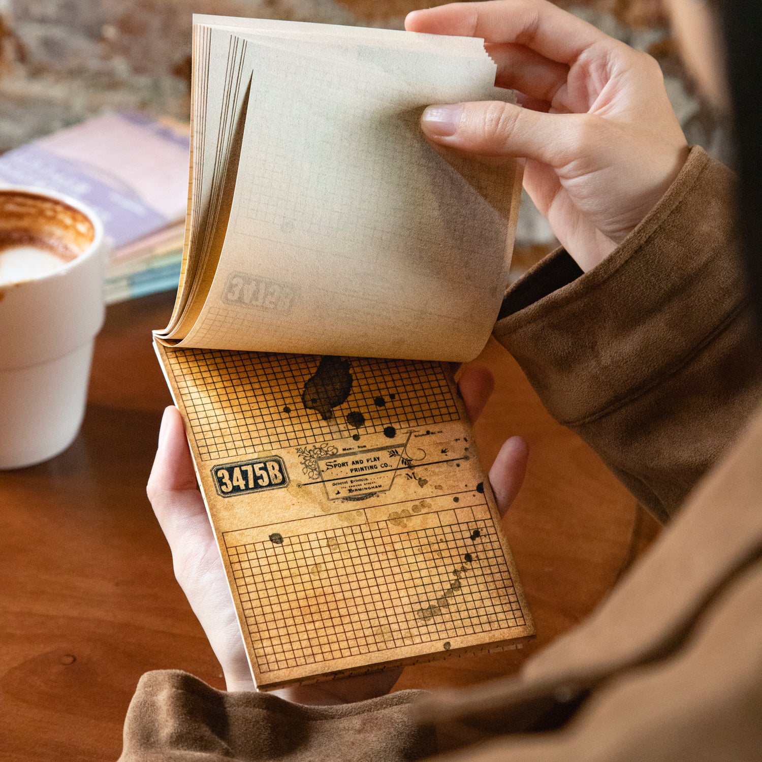 260102 Vintage paper -30Pcs each pack