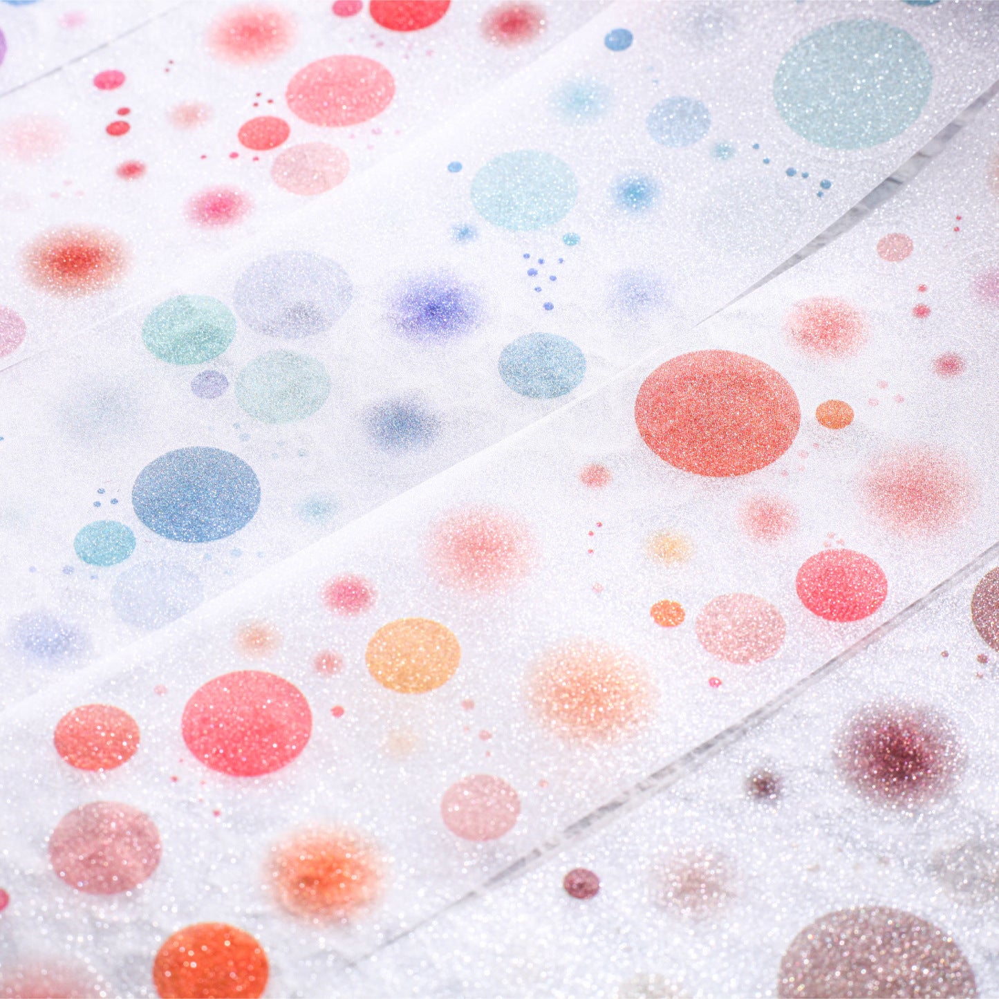 0313 Colored dot Series PET tape -5cm*2m
