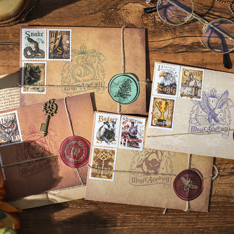 0401 Magic Academy Series Envelope Set