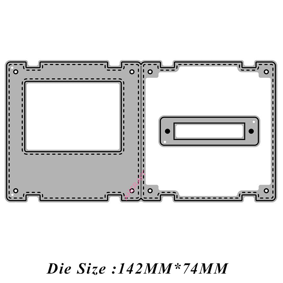 1025 Photo frame metal cutting dies cut