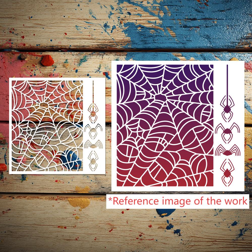 1024 Spider web pattern 15.2CM*15.2CM