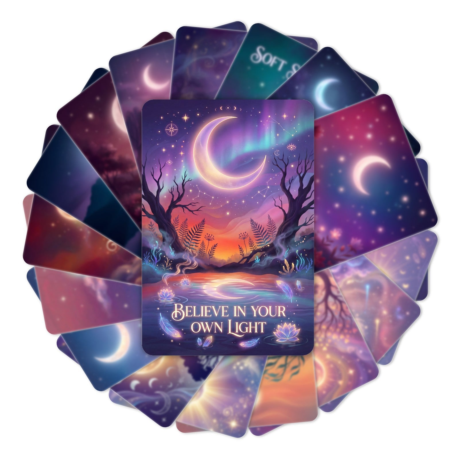 260522 Warm & Inspirational Text Cardstock 18pcs 2.36*3.5 inch
