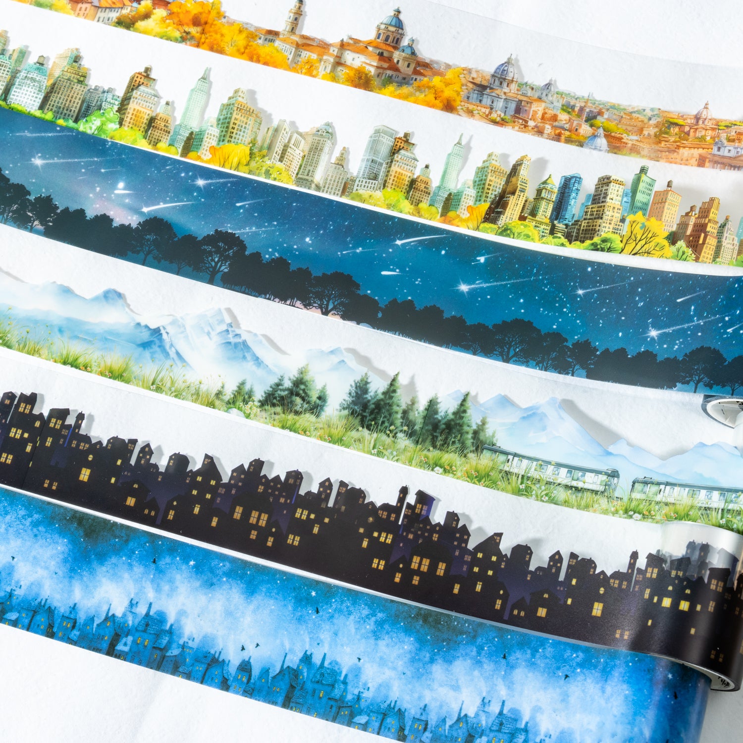 0320 Embark on an endless journey Series PET tape -4.5cm*2m
