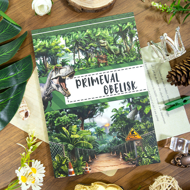 S-1006 Primeval obelisk Sticker Book -20Pcs each pack