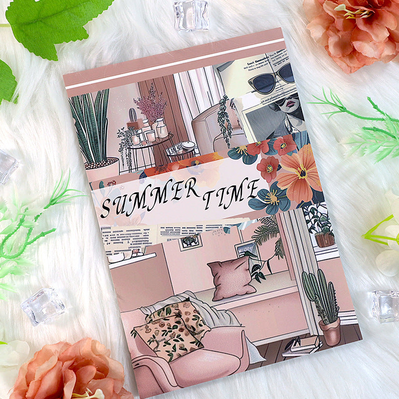 S-551- Summer time Sticker Book -20Pcs each pack