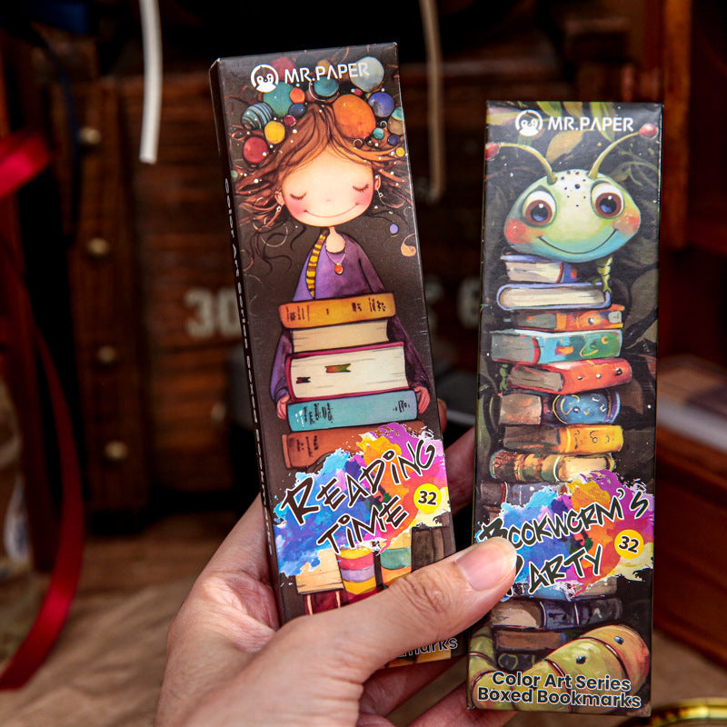 260227 Color Art Bookmarks