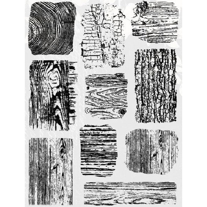 0517 Tree Pattern Clear Stamp 15cm*20cm