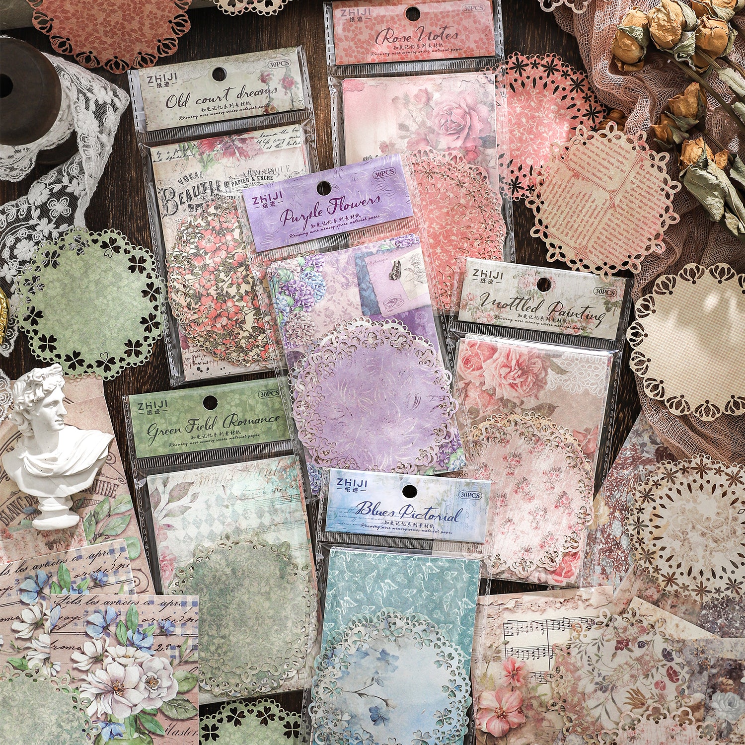 0417 Knowing More Memory series paper-30Pcs each pack